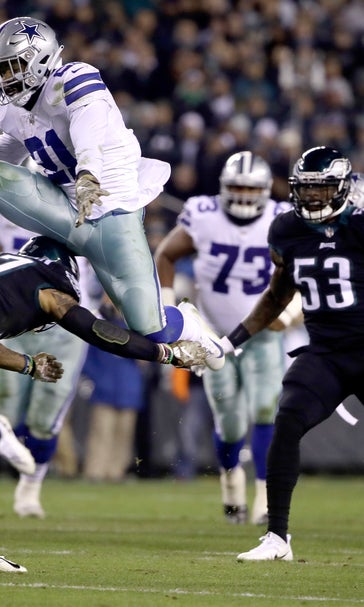 Elliott takes giant leap needed to lift Cowboys past Eagles